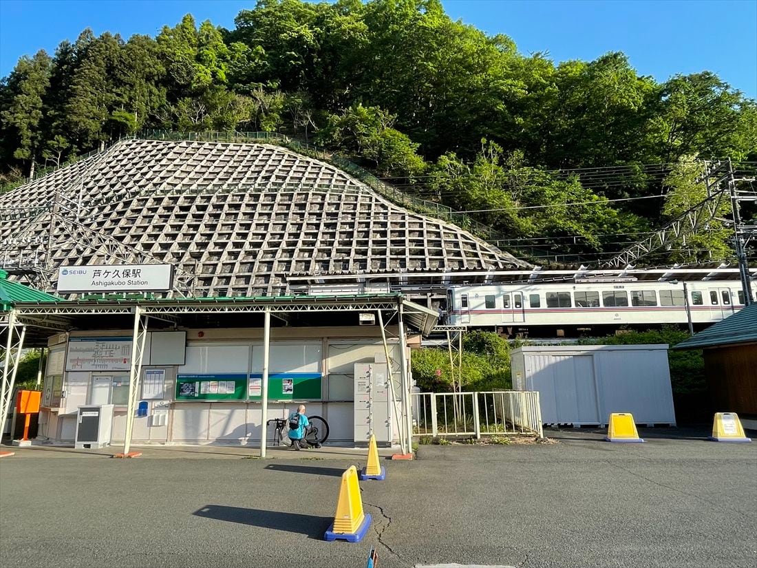 西武秩父線 芦ヶ久保駅