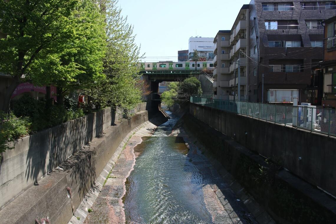 神田川と山手線