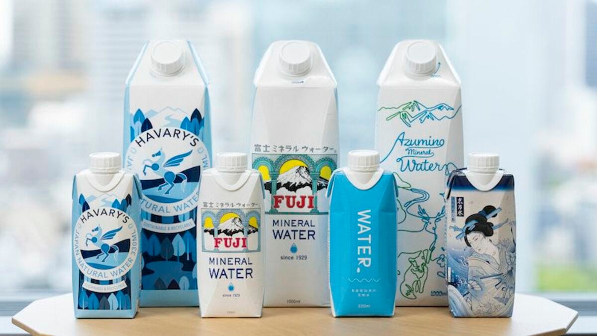 紙パック入り｣飲料水が日本で急成長の納得理由 G7広島サミットでも採用