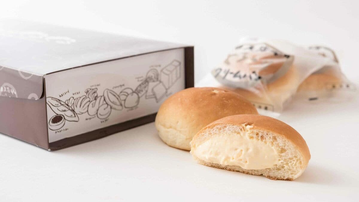 茨城で月3万個クリームパンを売る個人店の正体 ｢パン工房ぐるぐる｣が