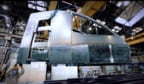 製造中の「ひのとり」
