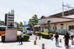 高架下に駅舎が入るのはこの区間のお約束。