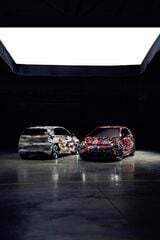 フォルクスワーゲン ID.ポロコンセプトとID.ポロGTIコンセプト（写真：Volkswagen）