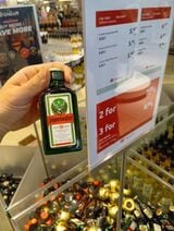 イエーガーマイスター（筆者撮影）