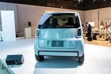 ホンダの新型軽乗用EV「N-ONE e:」（写真：三木 宏章）