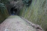 遠江二俣―山東間：山王トンネルの山東寄り坑口（筆者撮影）