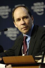 SPAC「Blue Ocean Acquisition Corp.」の会長を務めるマーカス・ブロクリ氏。2008年撮影（写真：ブルームバーグ）
