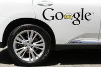 グーグルの自動運転車､公道で実証試験開始 マウンテンビューの公道を利用