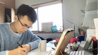 「勉強の様子を"配信し続けた"」３浪で順天堂医学部合格　《人気YouTubeに出演》した彼の大きな変化