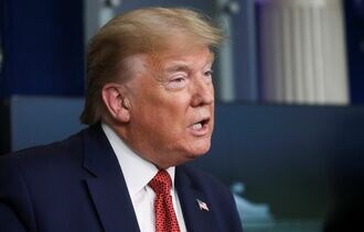 トランプ米大統領､経済再開へ指針を公表