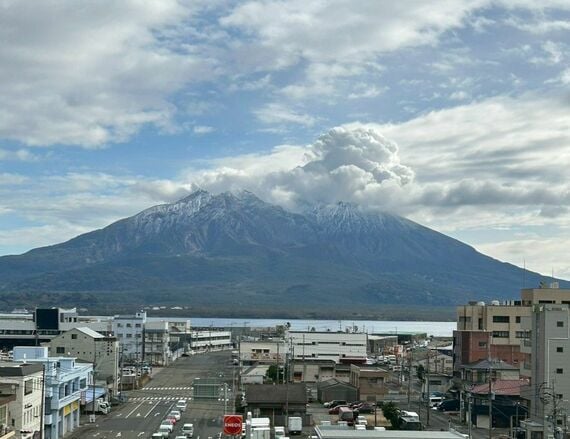 桜島