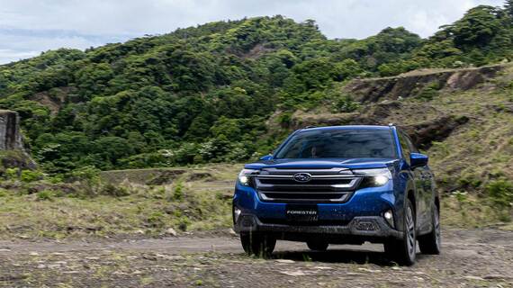 2025年4月17日に日本仕様が発表されたスバルの新型「フォレスター」。価格は404万8000円~459万8000円
