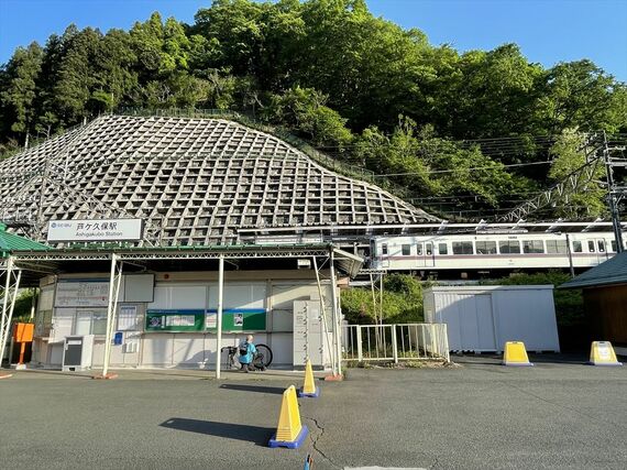 西武秩父線 芦ヶ久保駅