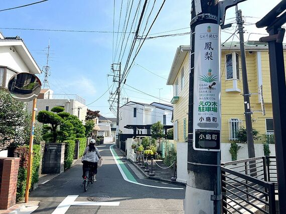電柱広告