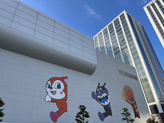 朝ドラ あんぱん アンパンマン やなせたかし