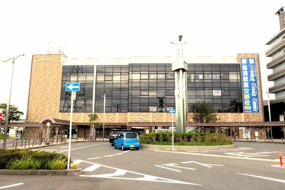 京阪交野線 交野市駅