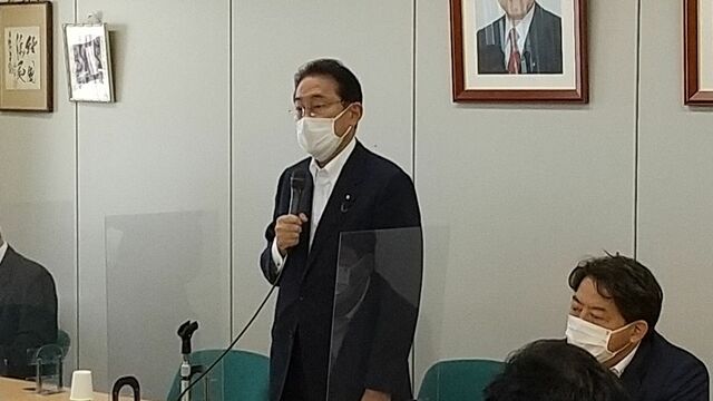 ポスト菅 へ名乗り 岸田氏出馬のそろばん勘定 国内政治 東洋経済オンライン 社会をよくする経済ニュース