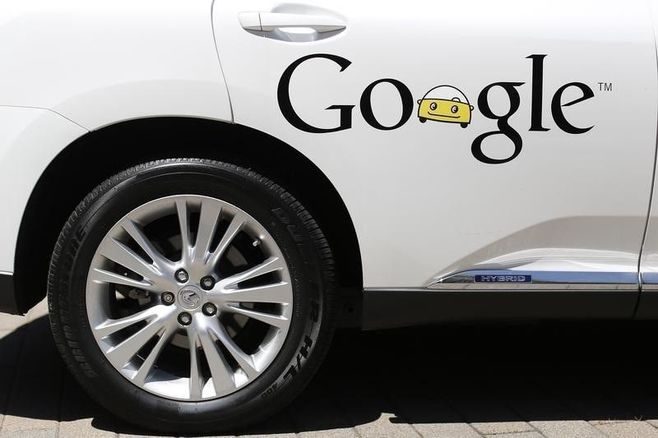 グーグルの自動運転車､公道で実証試験開始