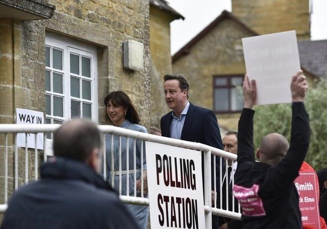 英総選挙、保守党が第1党維持へ　労働党はスコットランドで惨敗