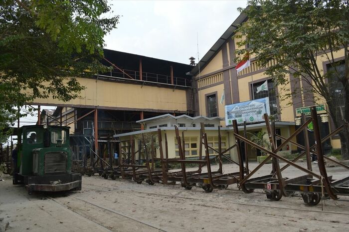 まだ操業していた頃のPGゴンダンバル