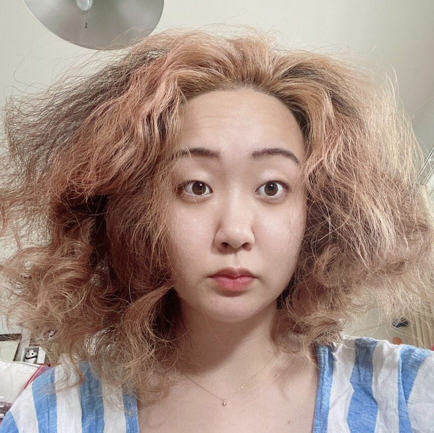 ビフォー（写真：リンさん提供）