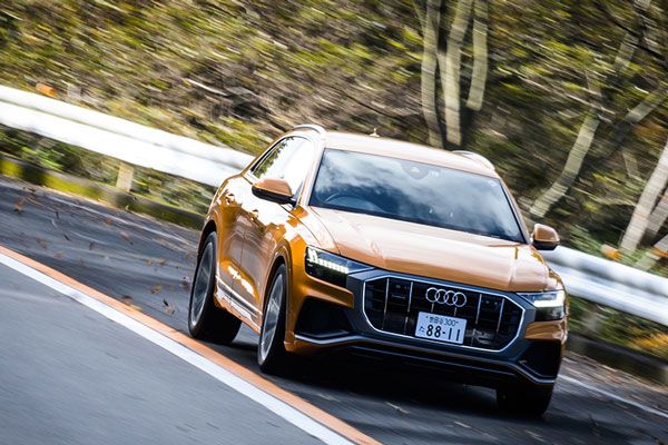 「S-line」は八角形のグリルがマットシルバー仕上げに（写真：LEON編集部）