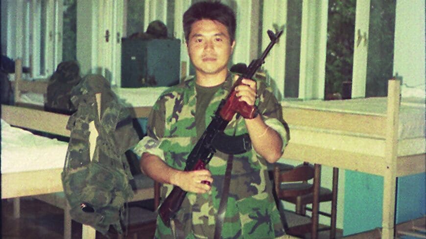 元傭兵の高部正樹さんが「もっとも危険」と語る軍隊はどこなのだろうか（本人提供）