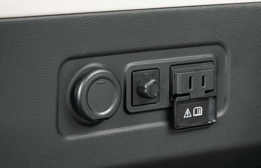 新型エクストレイルのディテール（写真：日産自動車）