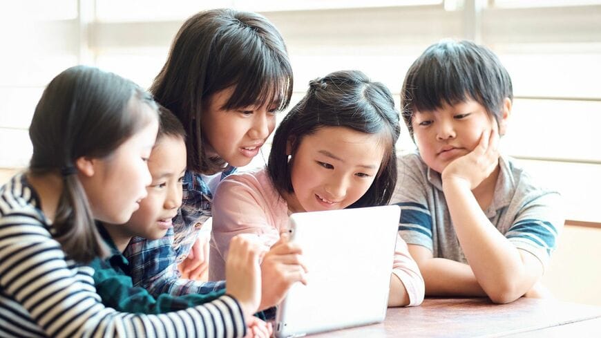 AI時代に勝ち残ることができる子どもたちの特徴とは（写真：Fast＆Slow）