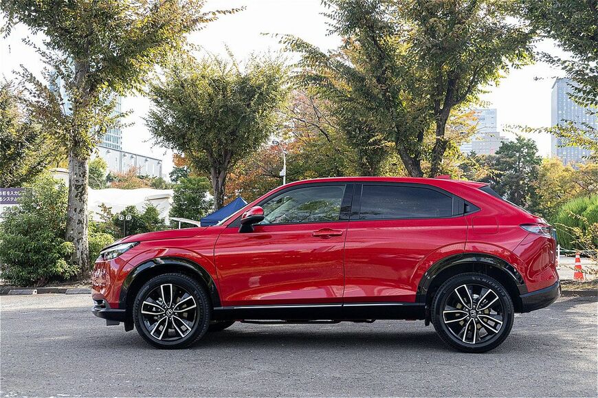 ホンダ「ヴェゼル e:HEV Z」（写真：三木 宏章）