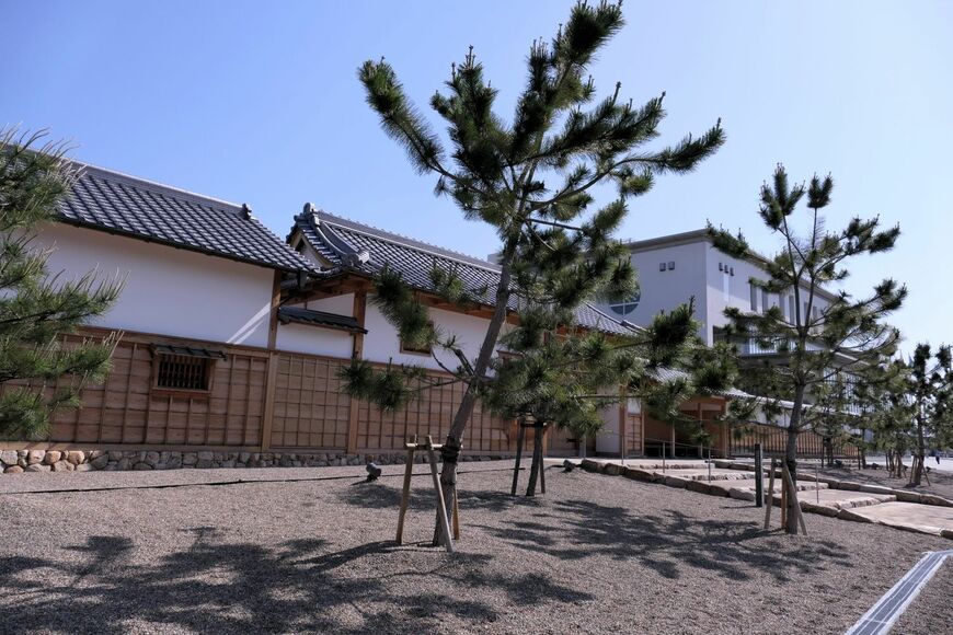 兵庫県庁を復元した「初代県庁館」（編集部撮影）