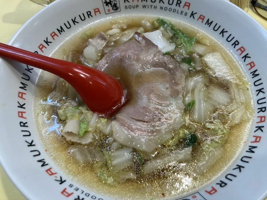 おいしいラーメン