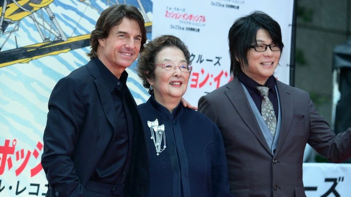トム・クルーズと戸田奈津子