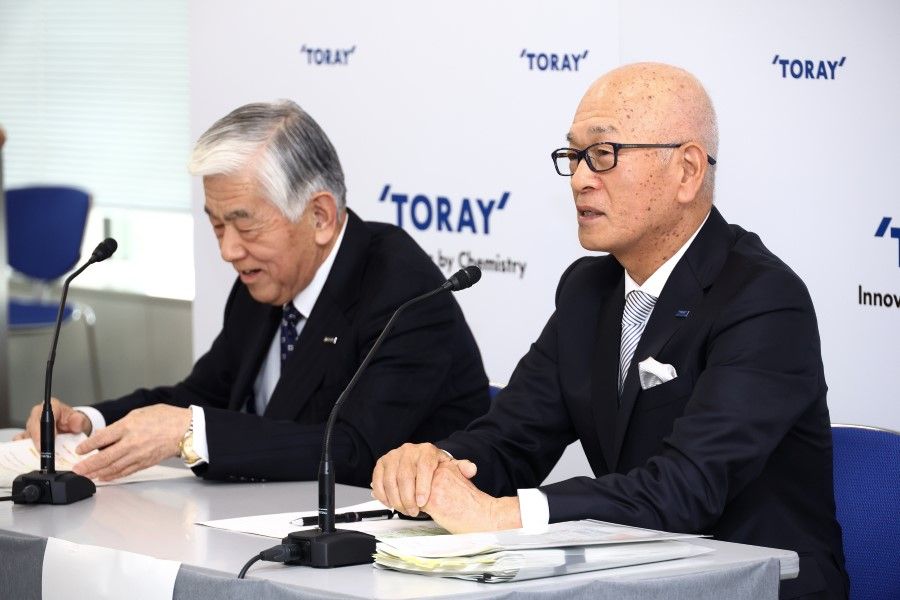 東レ、大矢新社長