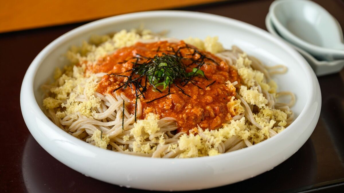 新潟イタリアン､名古屋あんかけスパに続く？ だしとみそがコクを生む､長野の老舗の新境地｢ミートソース