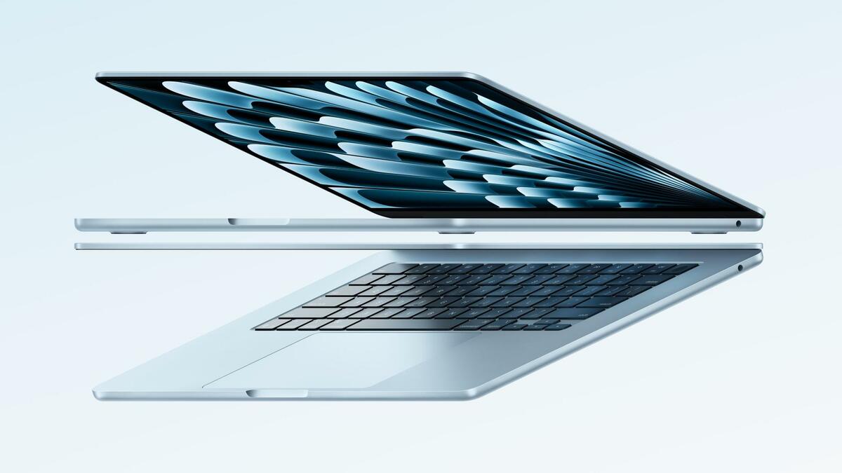 M4搭載MacBook Airから見えるアップルAI戦略 新色スカイブルー追加で 