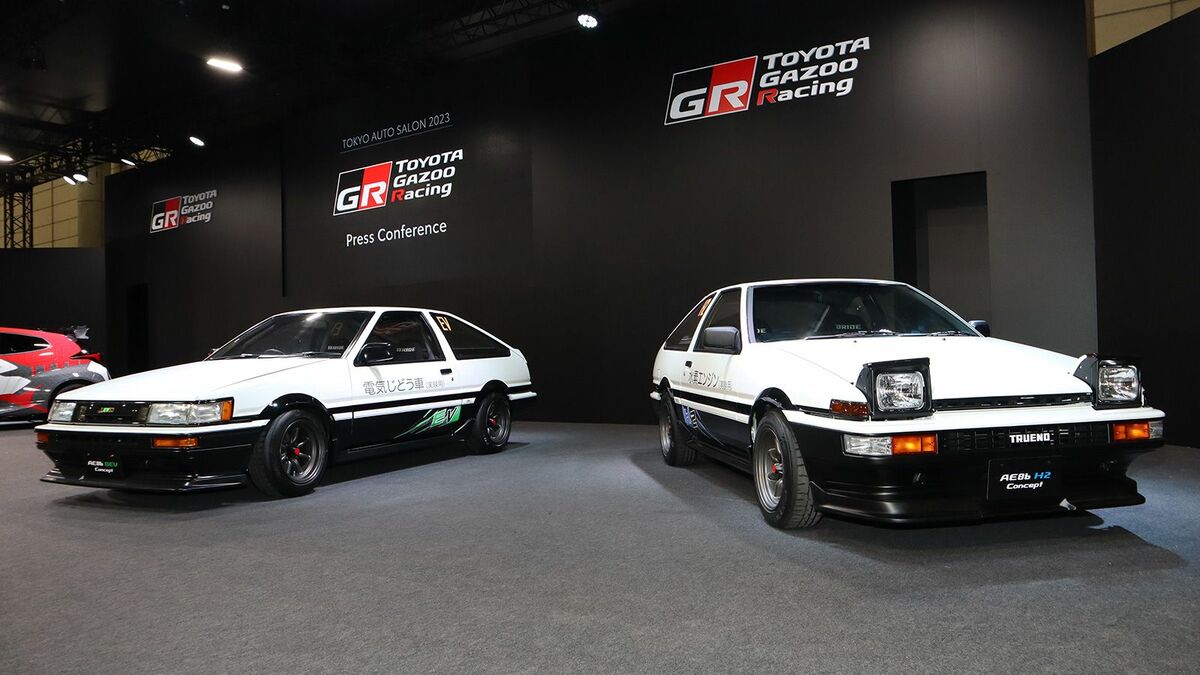 トヨタ｢AE86｣電動化＆水素エンジン化の真意 メーカーが提案する旧車