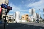 計画地と川越街道