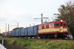 岳南鉄道のED40形ED403。日本大昭和板紙の