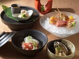 夕食の和食会席