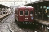 神戸線用として製造された1010系。撮影時は宝塚線を走っていた（撮影：南正時）
