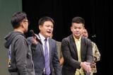 今年1月オリジンお笑いライブの演目後（写真：首里のすけさん提供）