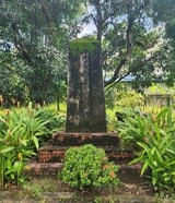 1947年にビルマ方面に従軍した生存者が建立した慰霊碑（写真：筆者撮影）