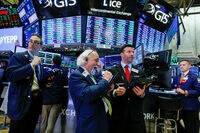 NYダウ265ドル上昇､年間下落率は08年以来 19年は企業業績､米中交渉､FRBの言動に注目