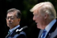 韓国大統領の｢対話外交｣が手詰まりに陥った 米朝の緊迫化で身動きできない状態に