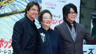 トム･クルーズも慕う｢伝説の翻訳家｣の驚愕人生