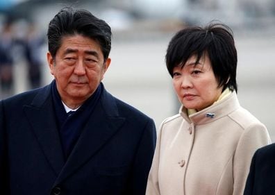 Altered documents turn up heat on Japanese leader