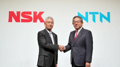 〈ベアリング業界〉日本精工とNTNが経営統合､世界首位メーカーが狙うのは｢規模より収益｣､切実な"再編圧力"事情
