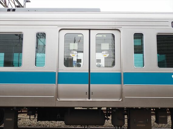 小田急 2000形 ドア