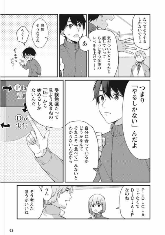 マンガでわかる東大勉強法